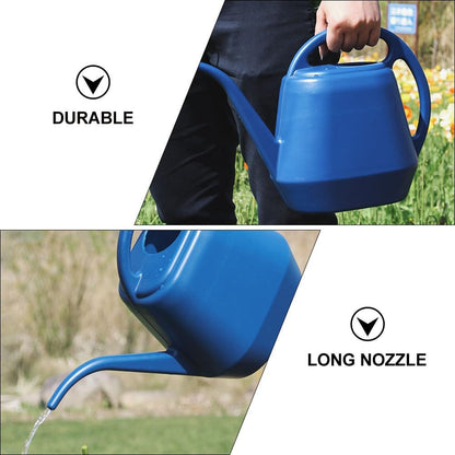 1 Gallon Plant Watering can Large Capacity Watering Bottle with Long Spout Indoor Watering can for Succulents Flowers Patio and Garden Plants 14.96 X 10.23 X 4.72 in