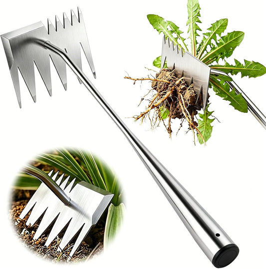 Weed Puller Tool, 2026 Upgraded Portable Manual Weeding Tools Gardening