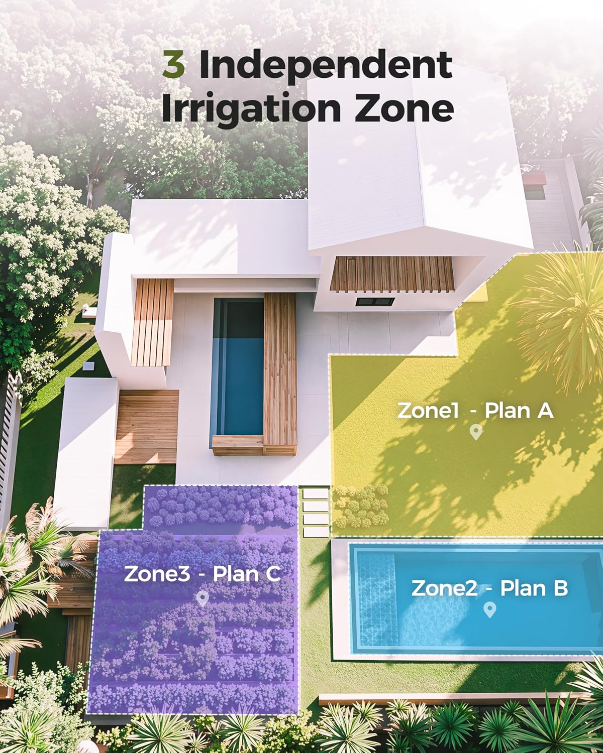 Brass Hose Timer, Programmable Garden Timers for Watering