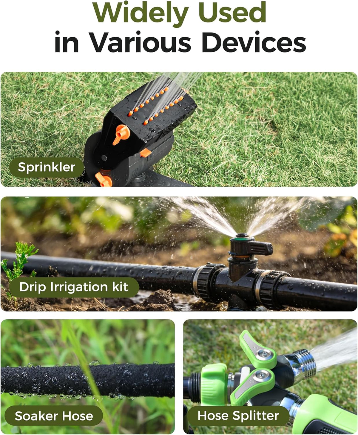 Brass Hose Timer, Programmable Garden Timers for Watering