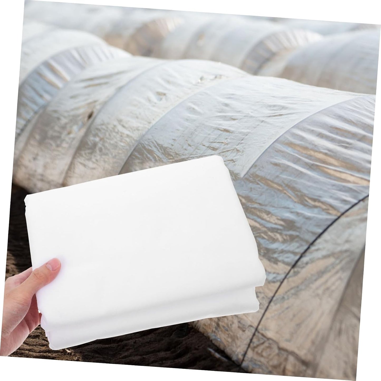 Floating Row Cover Plant Frost Blanket Cold Weather Insulation Nonwoven Plant Cover Winter Protection