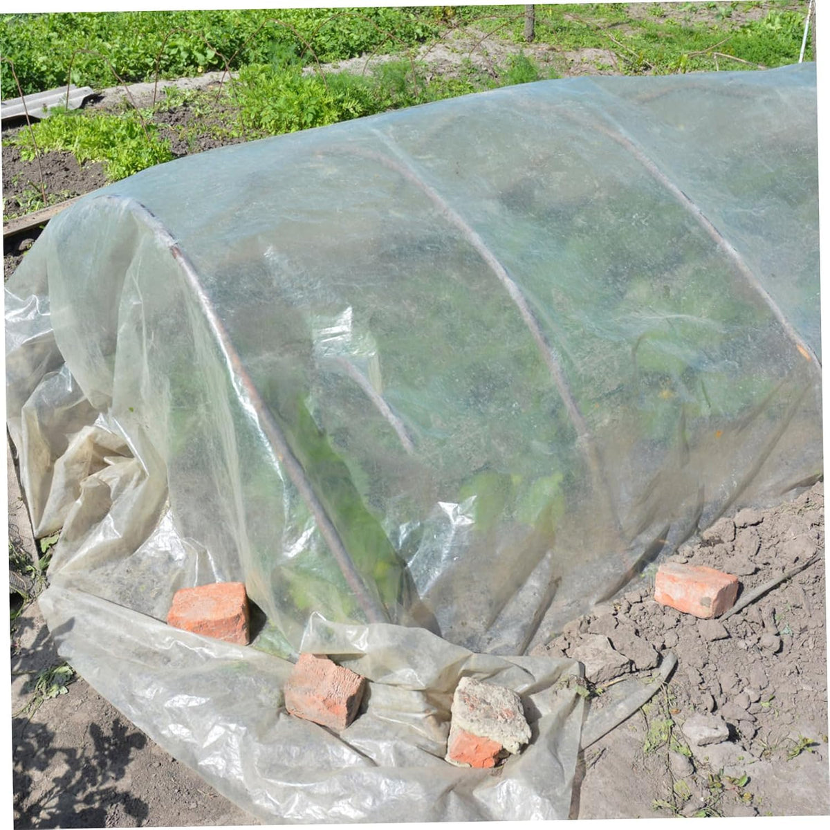 Floating Row Cover Plant Frost Blanket Cold Weather Insulation Nonwoven Plant Cover Winter Protection