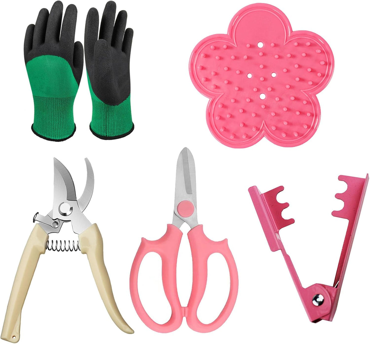 Flower Bouquet Accessories, Flower Scissors Rose Thorn Stripper Tool