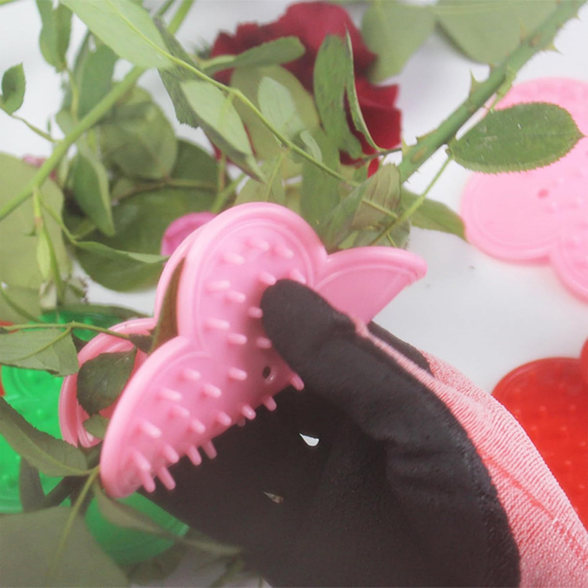Flower Bouquet Accessories, Flower Scissors Rose Thorn Stripper Tool