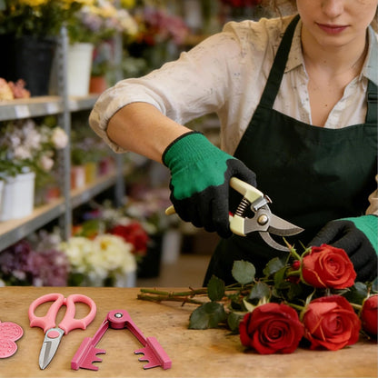 Flower Bouquet Accessories, Flower Scissors Rose Thorn Stripper Tool