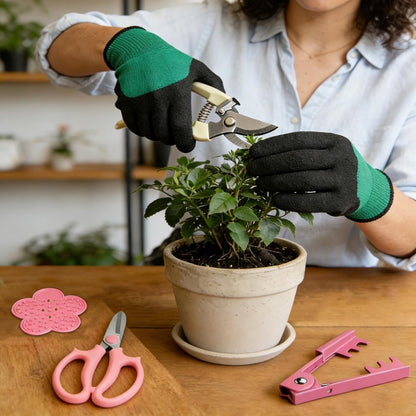 Flower Bouquet Accessories, Flower Scissors Rose Thorn Stripper Tool
