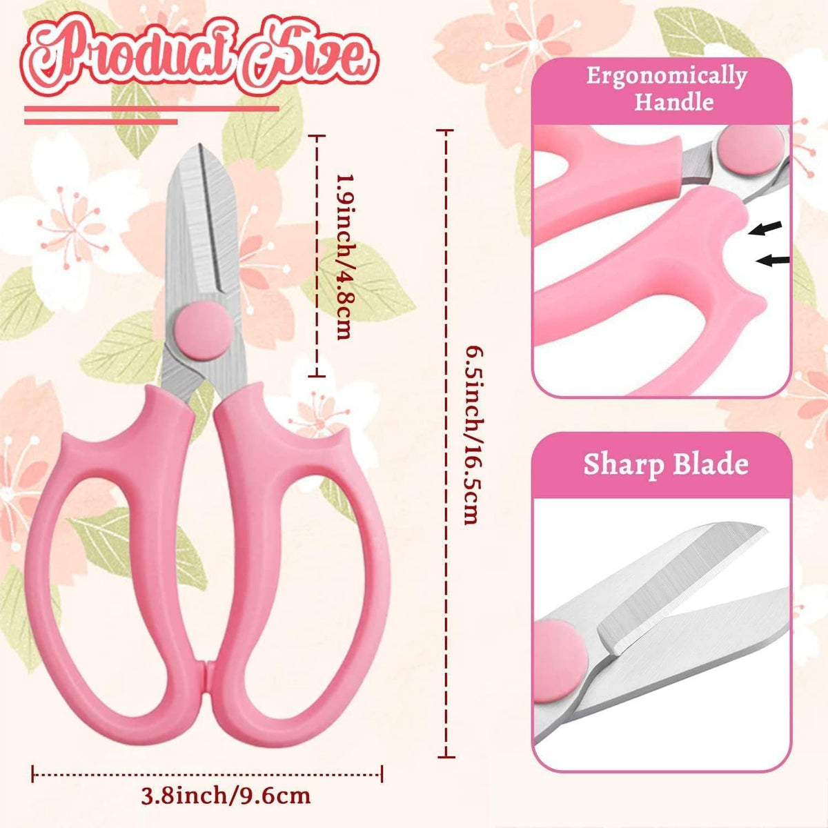 Flower Bouquet Accessories, Flower Scissors Rose Thorn Stripper Tool