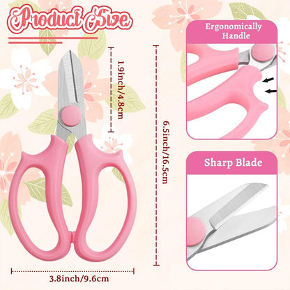 Flower Bouquet Accessories, Flower Scissors Rose Thorn Stripper Tool