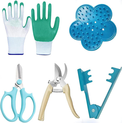 Flower Bouquet Accessories, Flower Scissors Rose Thorn Stripper Tool