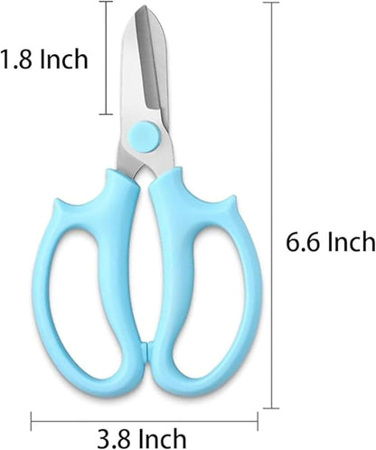 Flower Bouquet Accessories, Flower Scissors Rose Thorn Stripper Tool