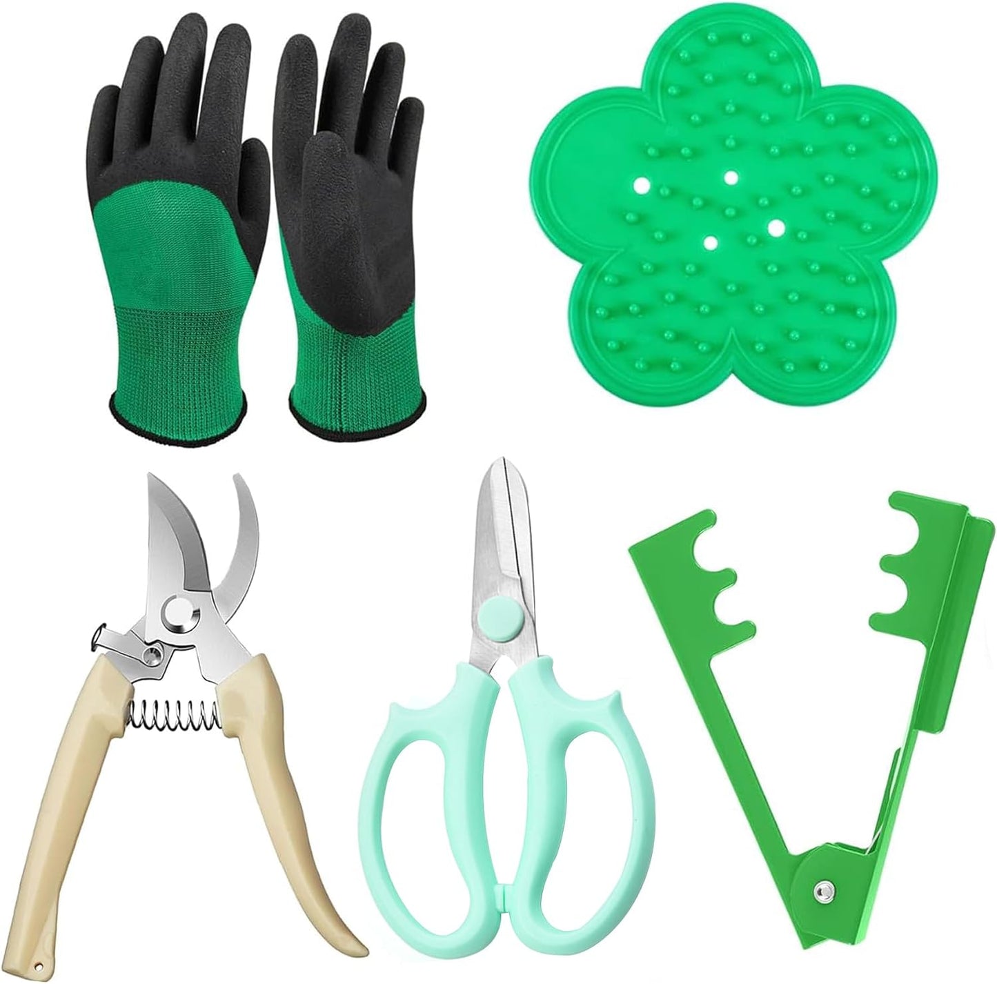 Flower Bouquet Accessories, Flower Scissors Rose Thorn Stripper Tool