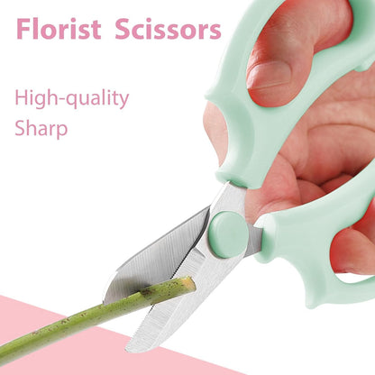 Flower Bouquet Accessories, Flower Scissors Rose Thorn Stripper Tool
