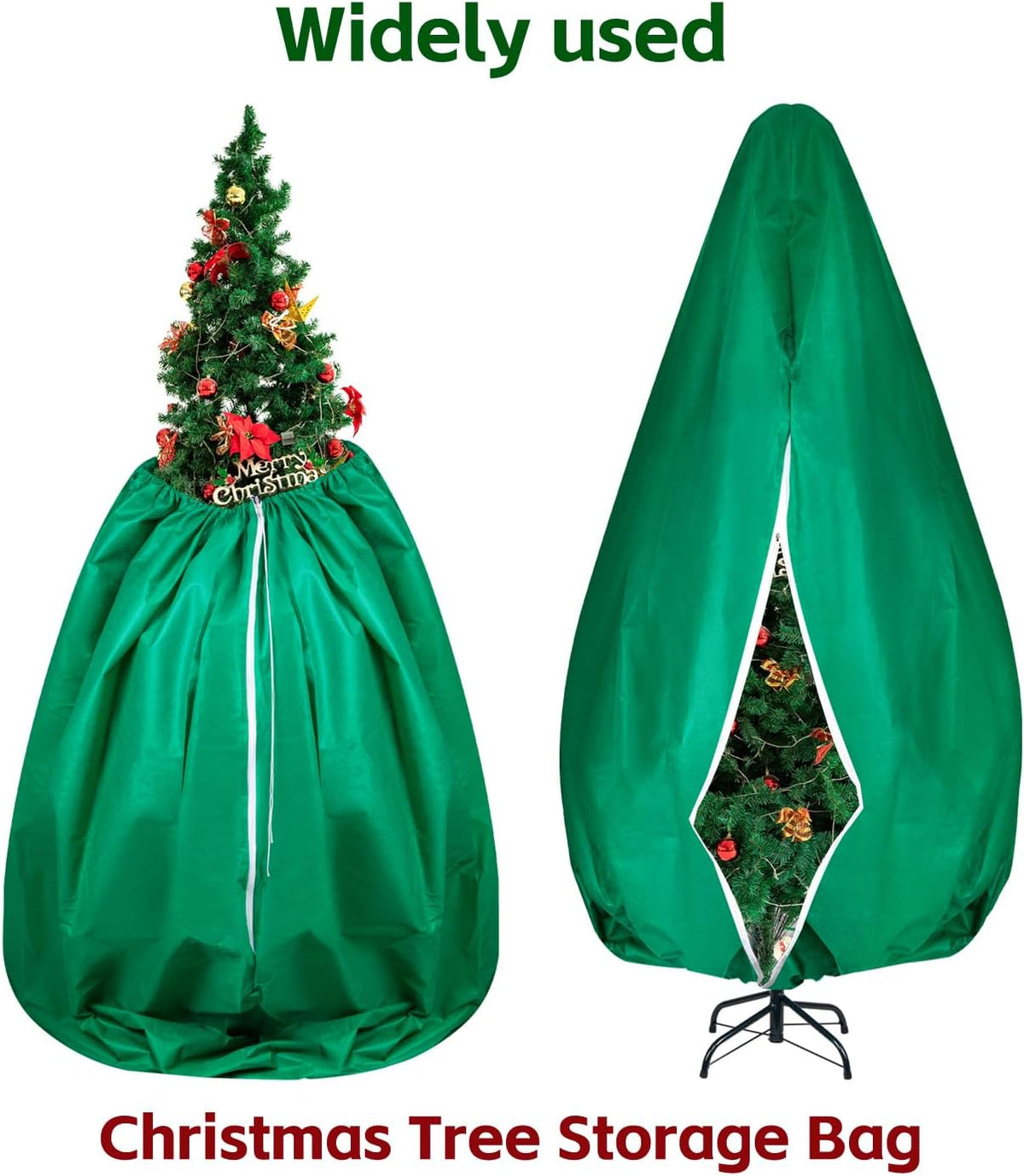 Plant Covers Freeze Protection-78"W x 95"H Extra Large Frost Blankets for Outdoor Plants, 2.4oz/yd² Heavy-Duty Christmas Tree Covers with Zipper & Drawstring – Reusable Winter Plant Freeze Cloth