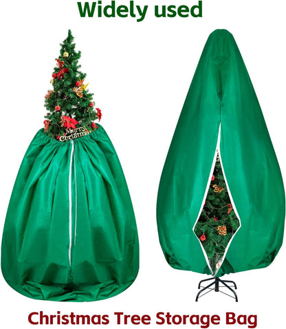 Plant Covers Freeze Protection-78"W x 95"H Extra Large Frost Blankets for Outdoor Plants, 2.4oz/yd² Heavy-Duty Christmas Tree Covers with Zipper & Drawstring – Reusable Winter Plant Freeze Cloth