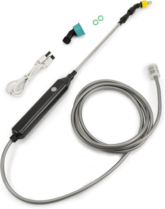 Electric Garden Sprayer, Portable Battery Powered Watering Wand