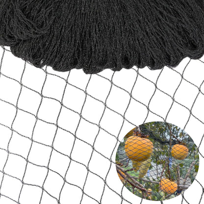 30x30ft Bird Netting, 1/2 inch Mesh, Heavy Duty Garden Netting