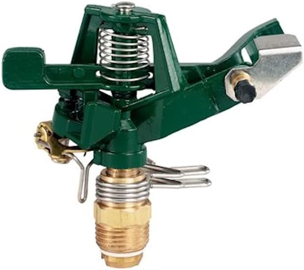 10 Pack - 58001n Zinc Lawn Impact Sprinkler