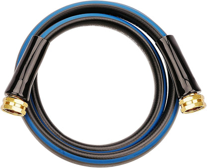 Short Garden Hose 1ft x 5/8",Rubber Leader Hose,Male to Female