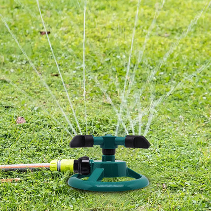 Sprinklers for Yard, Automatic 360° Rotating Lawn Sprinkler, Garden Water Sprinklers for Lawns, Large Area Coverage Lawn Irrigation System, Yard Sprinkler for Lawns and Gardens Plant, 1Pcs