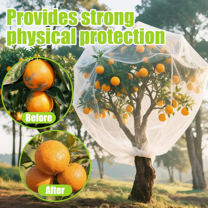 2 Pack Garden Netting, 10 x 33 FT Ultra Fine Mesh Netting