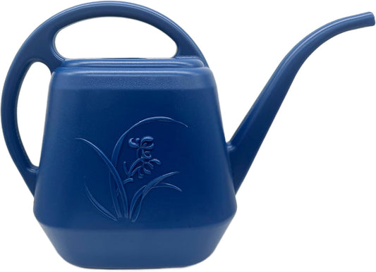 Plant Watering Can - Blue - 1/2 Gallon