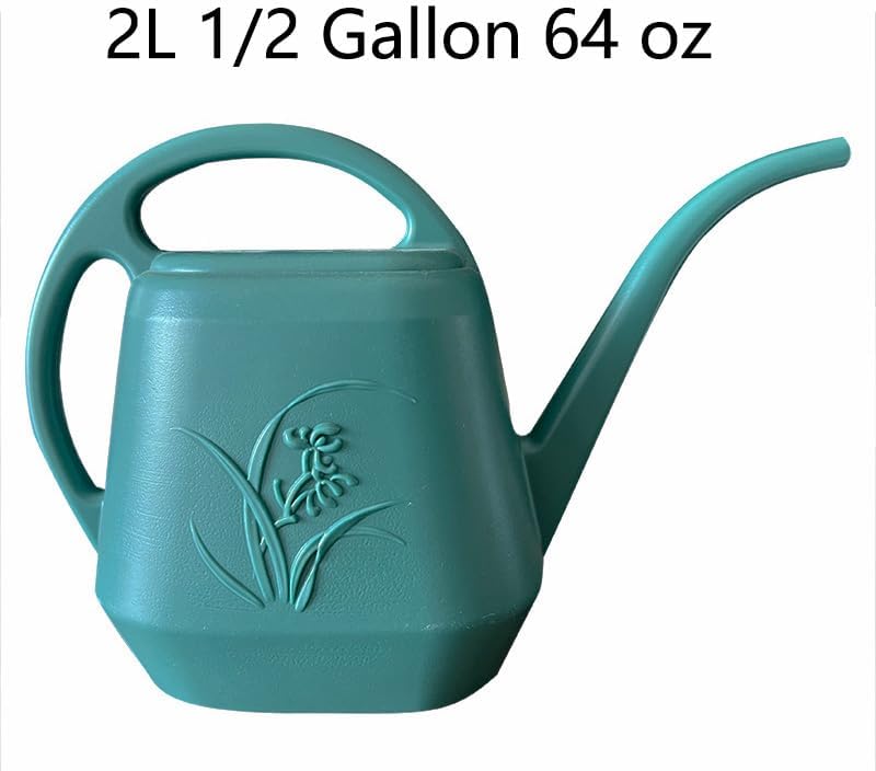 Plant Watering Can - Blue - 1/2 Gallon