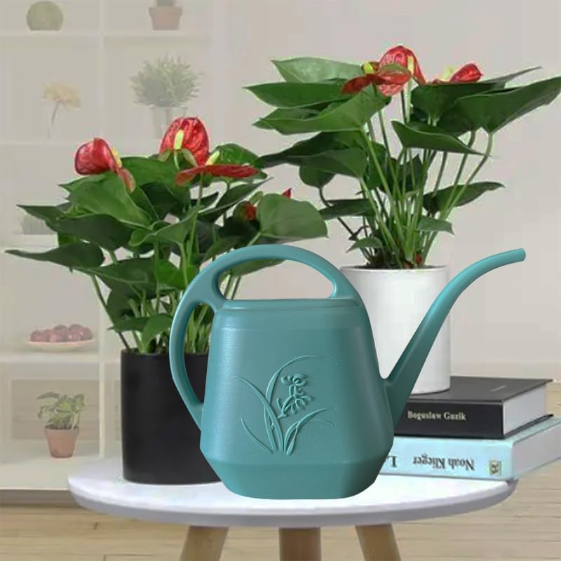 Plant Watering Can - Blue - 1/2 Gallon