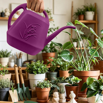 Plant Watering Can - Blue - 1/2 Gallon