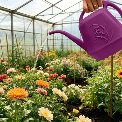 Plant Watering Can - Blue - 1/2 Gallon