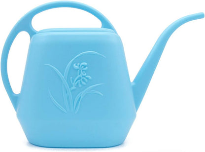 Plant Watering Can - Blue - 1/2 Gallon
