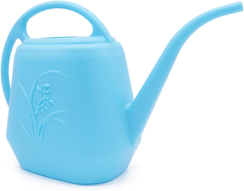 Plant Watering Can - Blue - 1/2 Gallon