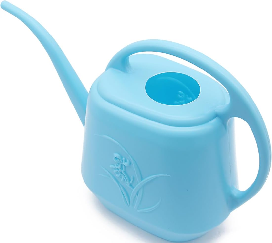 Plant Watering Can - Blue - 1/2 Gallon
