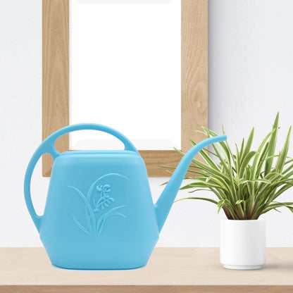 Plant Watering Can - Blue - 1/2 Gallon