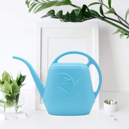Plant Watering Can - Blue - 1/2 Gallon