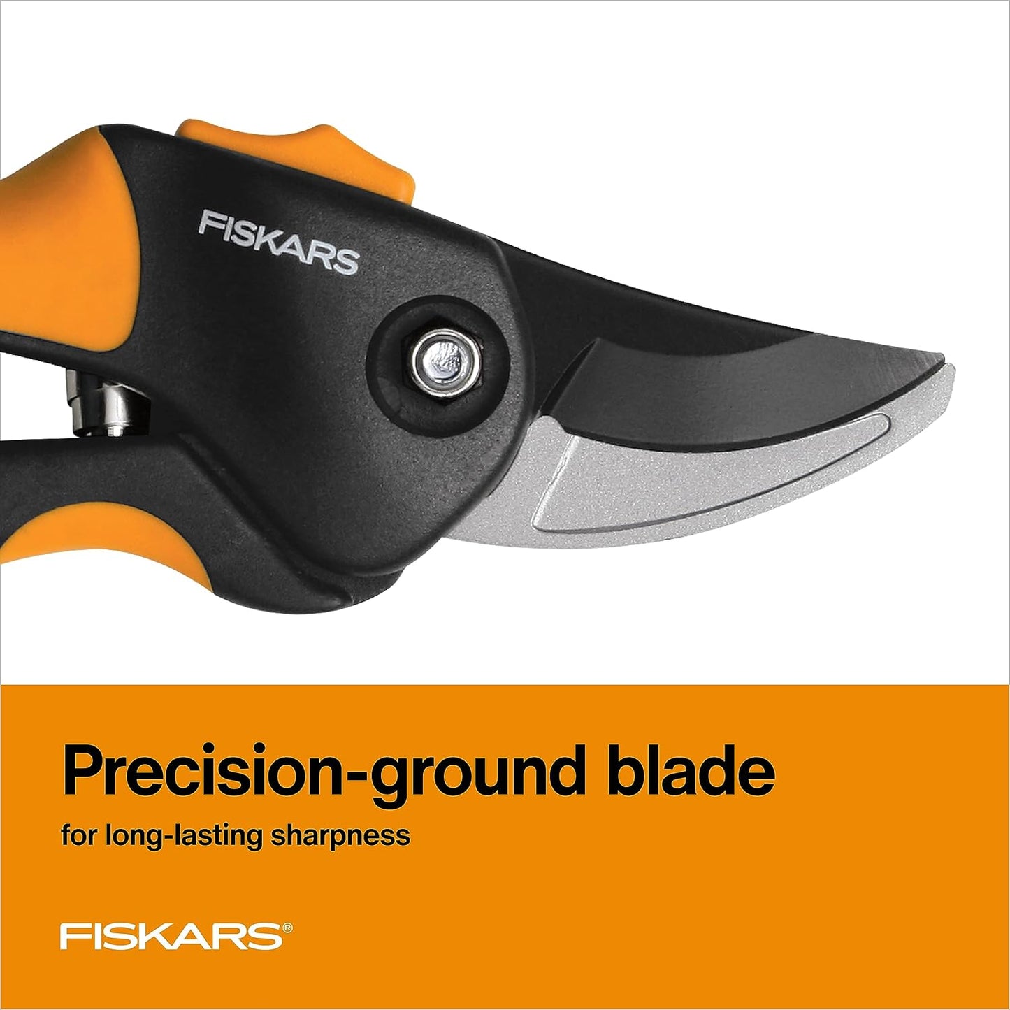 SoftGrip Bypass Pruning Shears, 5/8" Cut Capacity Garden Clippers