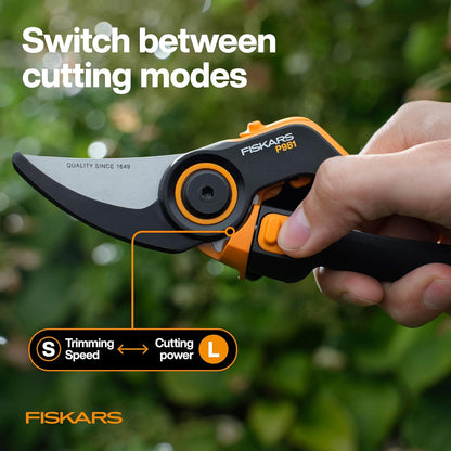SoftGrip Bypass Pruning Shears, 5/8" Cut Capacity Garden Clippers