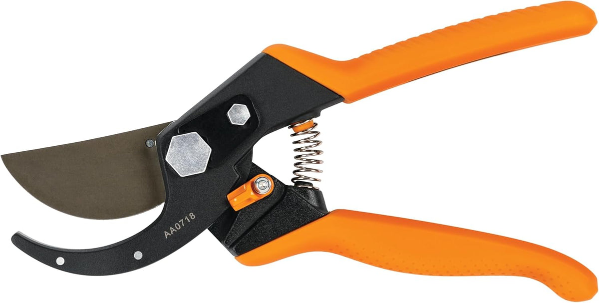 SoftGrip Bypass Pruning Shears, 5/8" Cut Capacity Garden Clippers