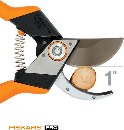 SoftGrip Bypass Pruning Shears, 5/8" Cut Capacity Garden Clippers