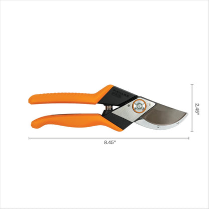 SoftGrip Bypass Pruning Shears, 5/8" Cut Capacity Garden Clippers