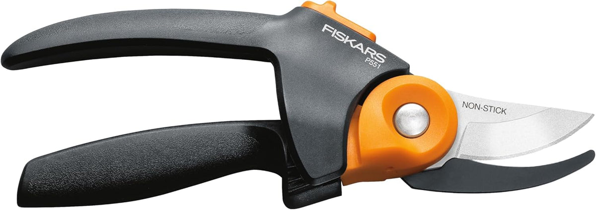 SoftGrip Bypass Pruning Shears, 5/8" Cut Capacity Garden Clippers