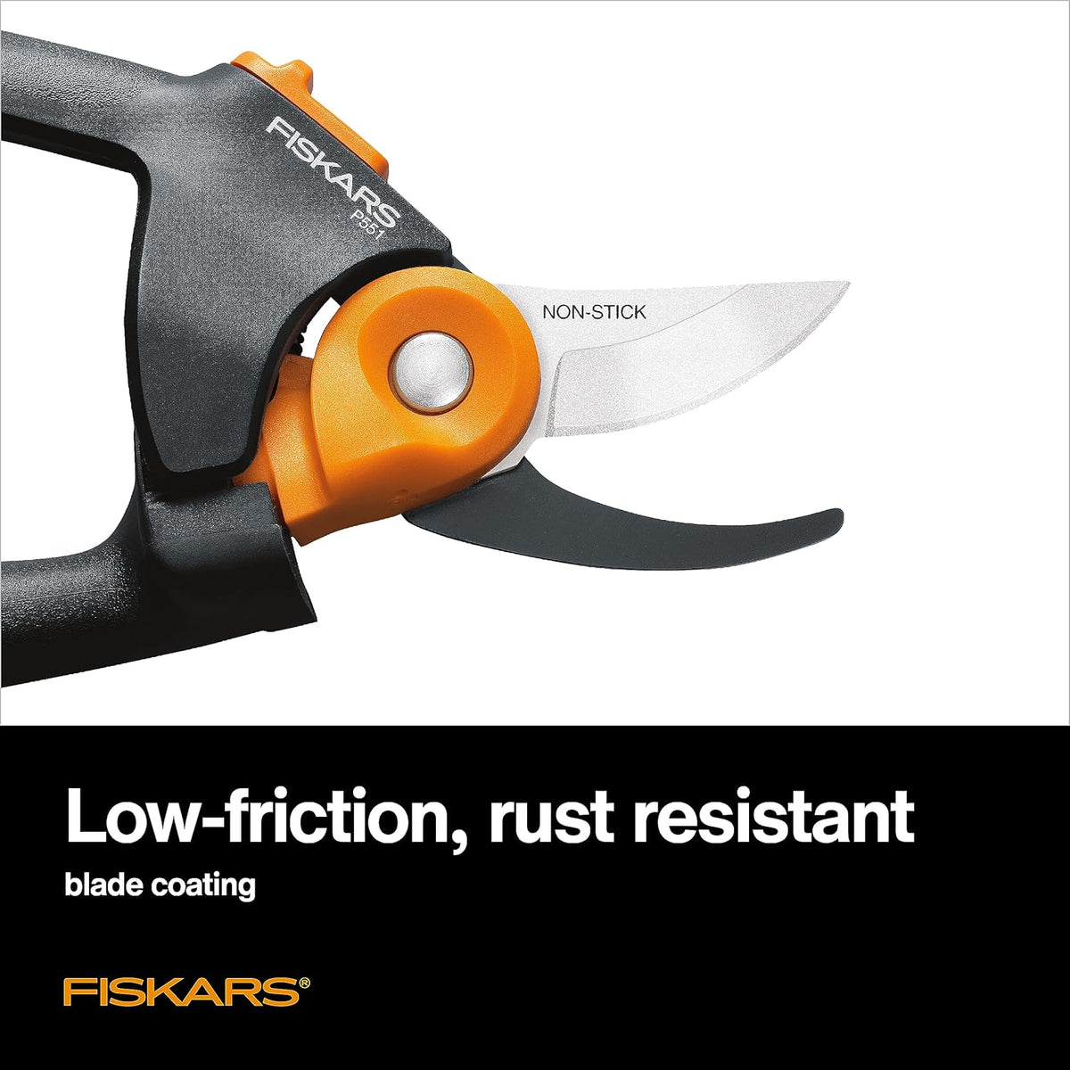 SoftGrip Bypass Pruning Shears, 5/8" Cut Capacity Garden Clippers