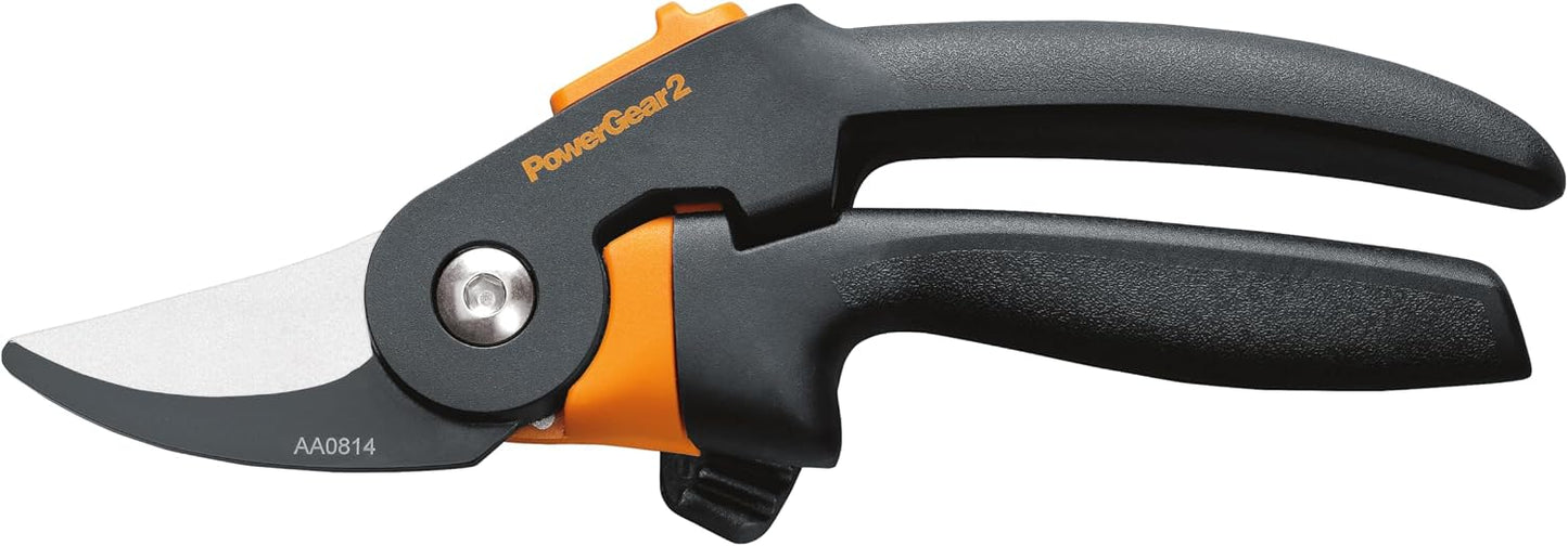 SoftGrip Bypass Pruning Shears, 5/8" Cut Capacity Garden Clippers