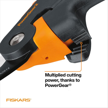 SoftGrip Bypass Pruning Shears, 5/8" Cut Capacity Garden Clippers