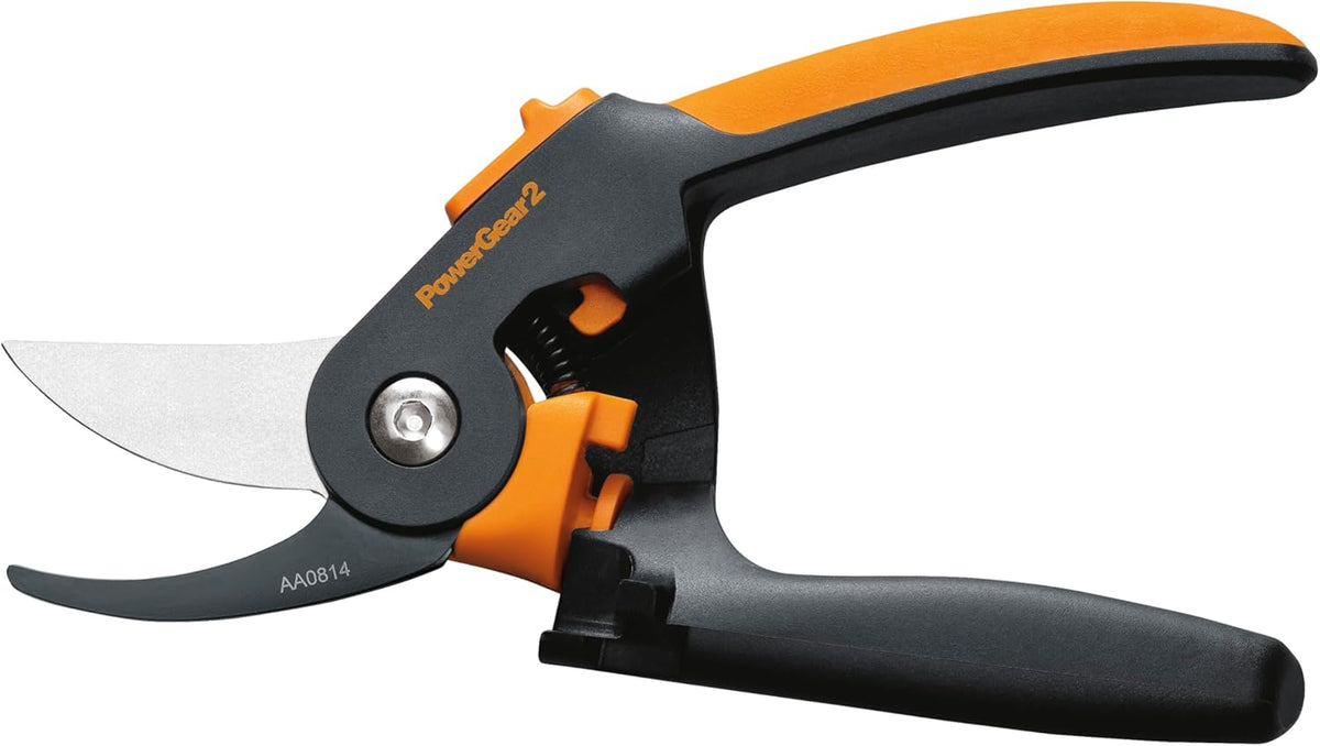 SoftGrip Bypass Pruning Shears, 5/8" Cut Capacity Garden Clippers