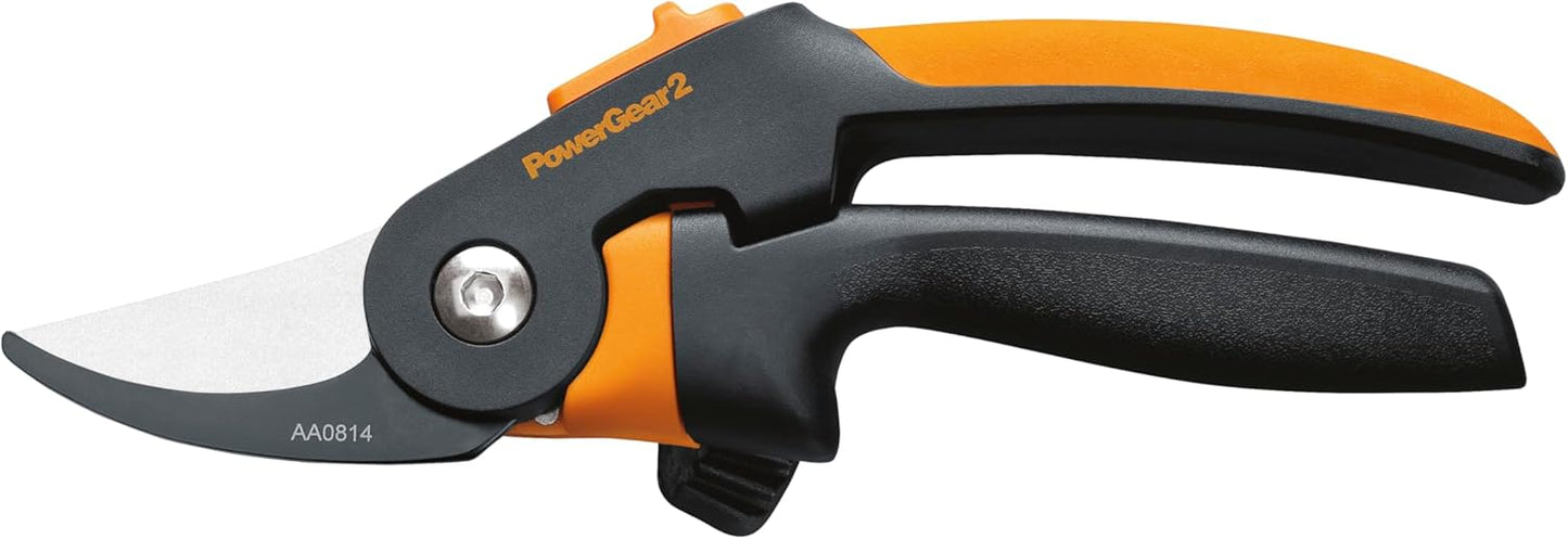 SoftGrip Bypass Pruning Shears, 5/8" Cut Capacity Garden Clippers