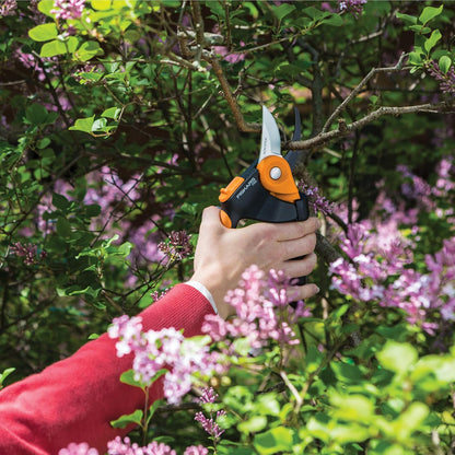 SoftGrip Bypass Pruning Shears, 5/8" Cut Capacity Garden Clippers