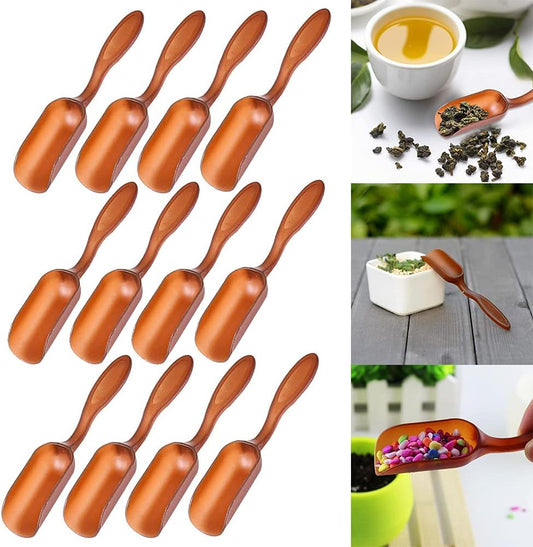 12 PCS Plastic Mini Garden Shovel Spoons Soil Scoops