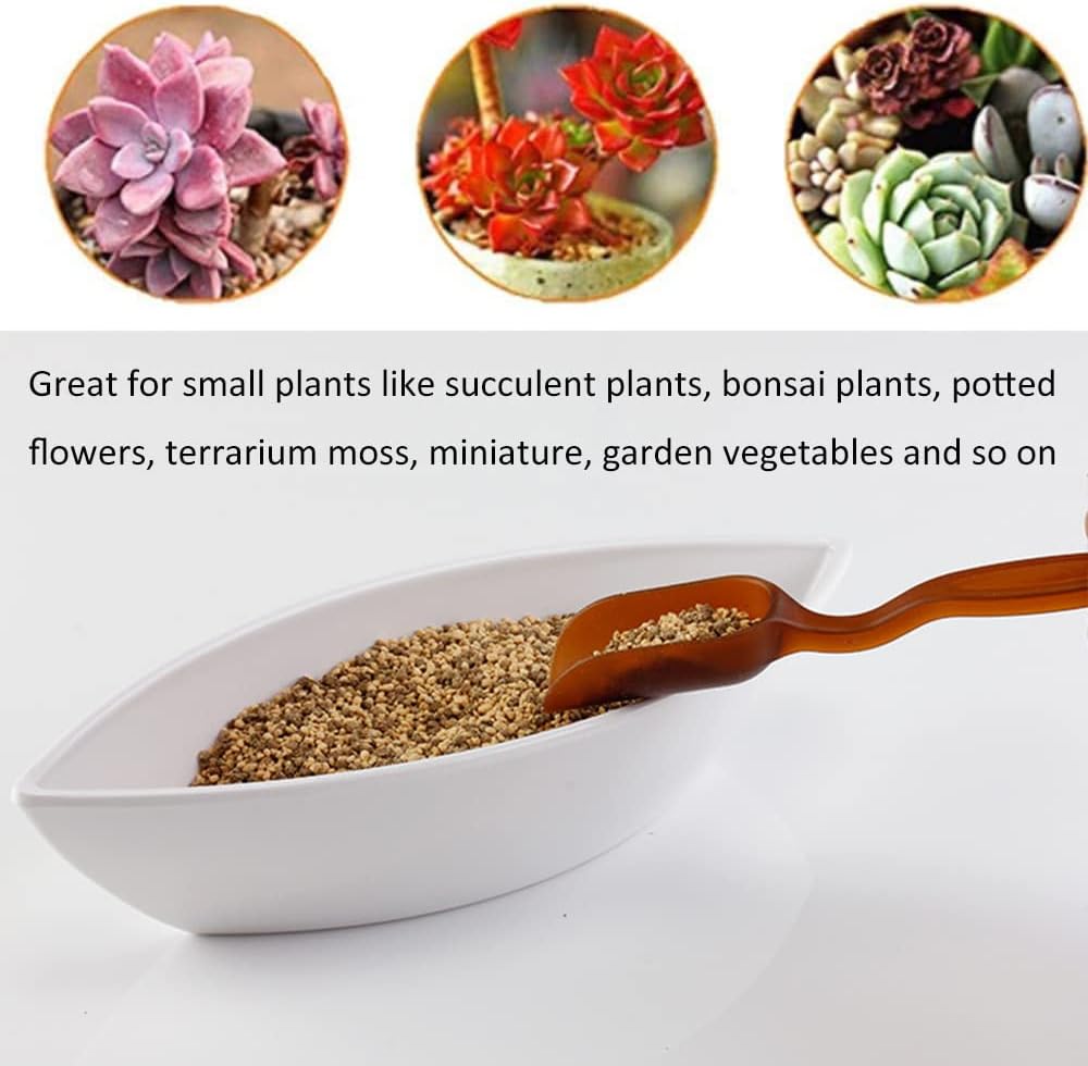 12 PCS Plastic Mini Garden Shovel Spoons Soil Scoops