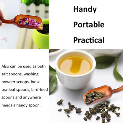 12 PCS Plastic Mini Garden Shovel Spoons Soil Scoops