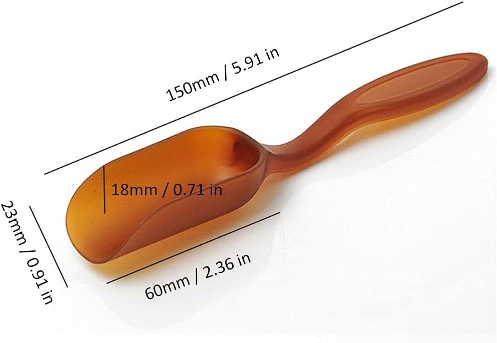 12 PCS Plastic Mini Garden Shovel Spoons Soil Scoops